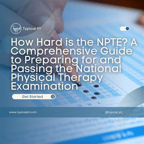 how hard is the npte.